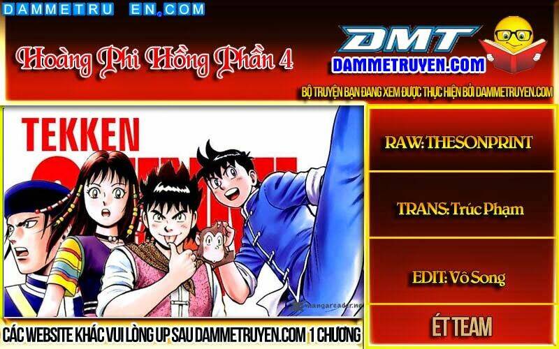 Hoàng Phi Hồng Phần Iv Chapter 117 - Trang 2