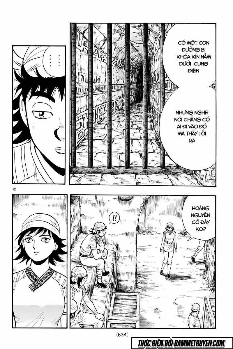 Hoàng Phi Hồng Phần Iv Chapter 117 - Trang 2