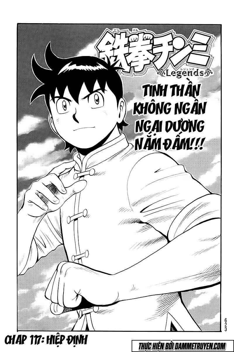 Hoàng Phi Hồng Phần Iv Chapter 117 - Trang 2