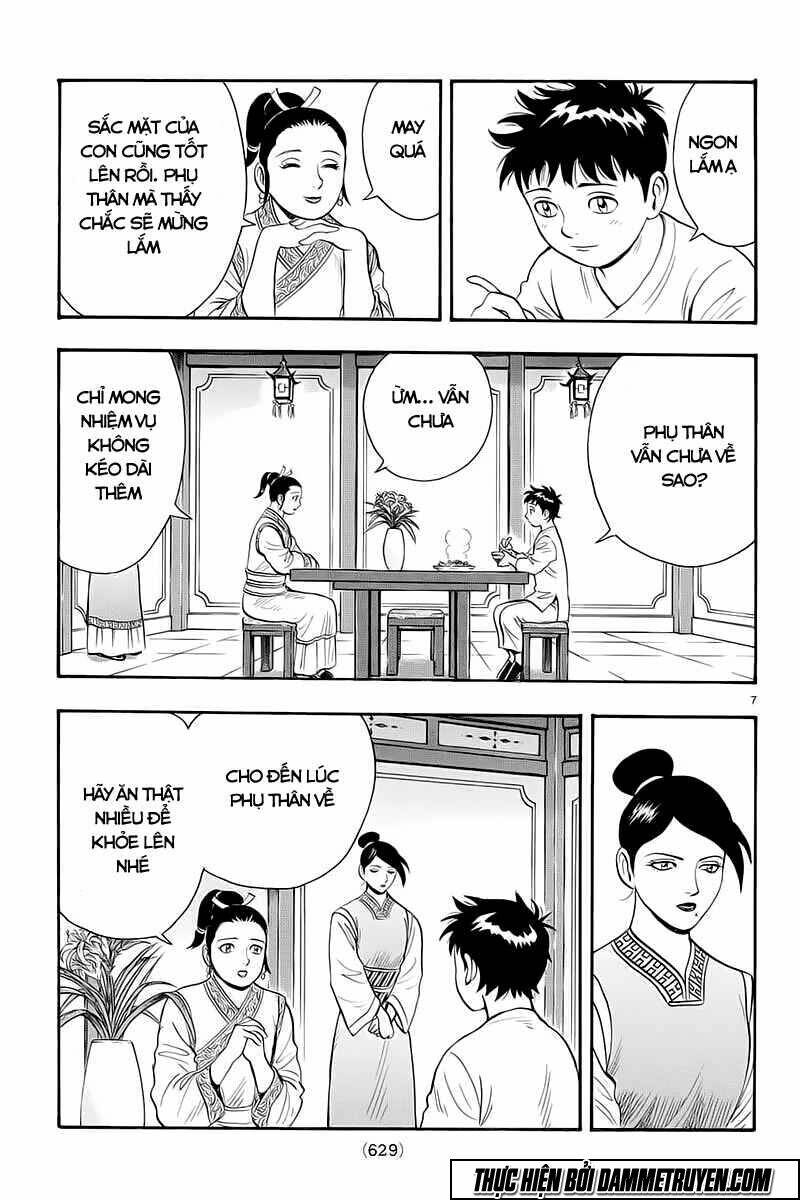 Hoàng Phi Hồng Phần Iv Chapter 117 - Trang 2