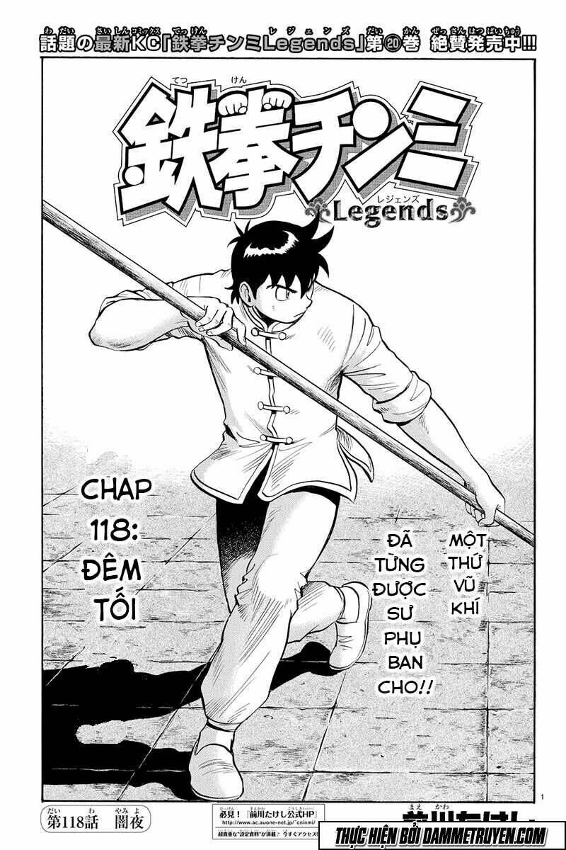 Hoàng Phi Hồng Phần Iv Chapter 118 - Trang 2