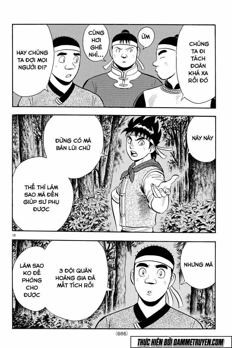 Hoàng Phi Hồng Phần Iv Chapter 118 - Trang 2