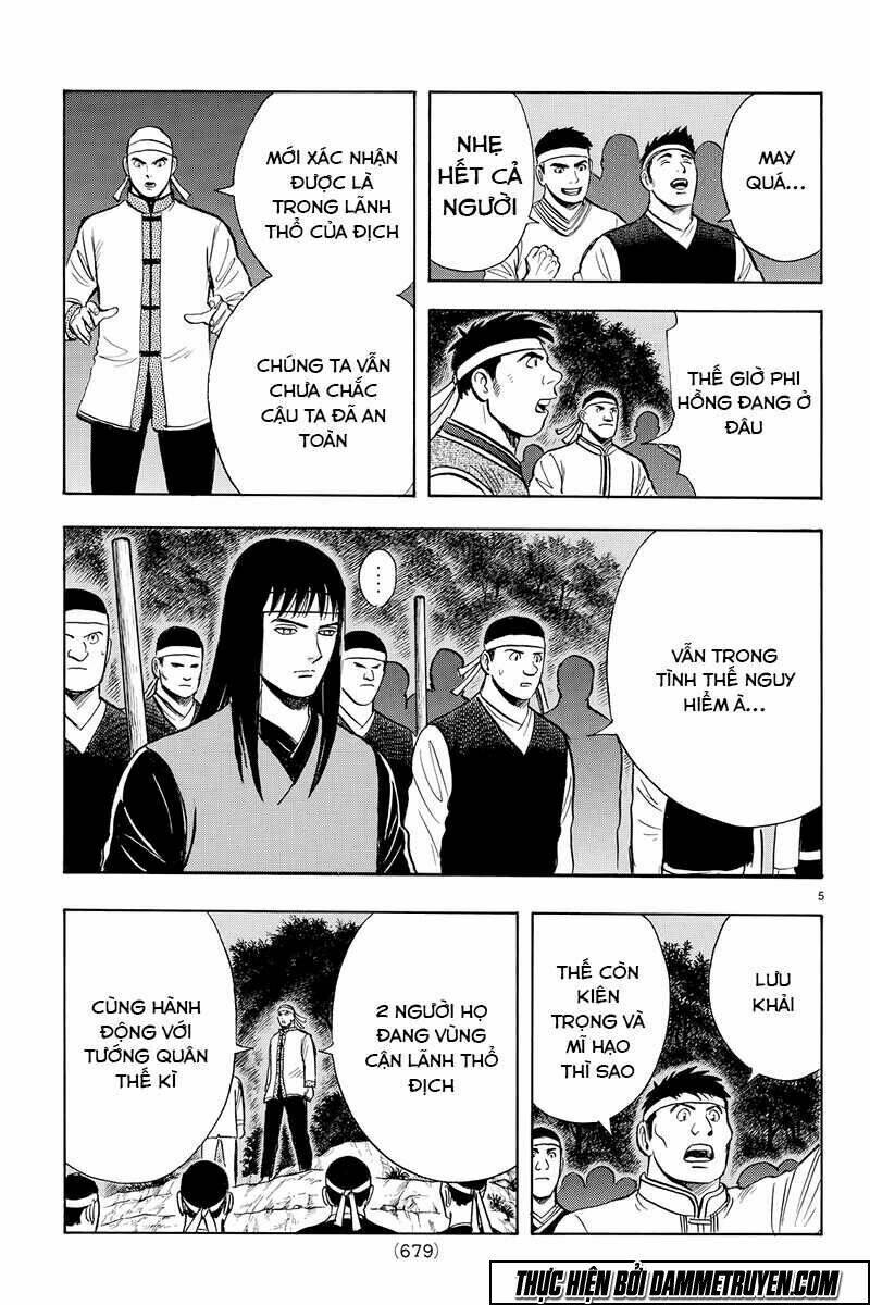 Hoàng Phi Hồng Phần Iv Chapter 118 - Trang 2