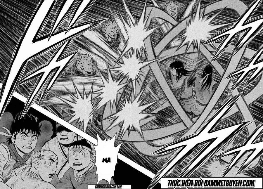 Hoàng Phi Hồng Phần Iv Chapter 119 - Trang 2