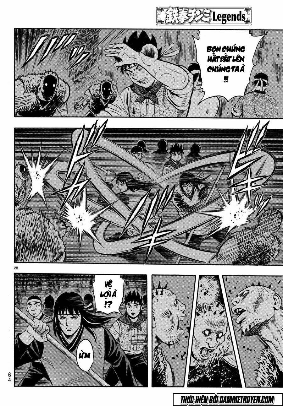 Hoàng Phi Hồng Phần Iv Chapter 119 - Trang 2