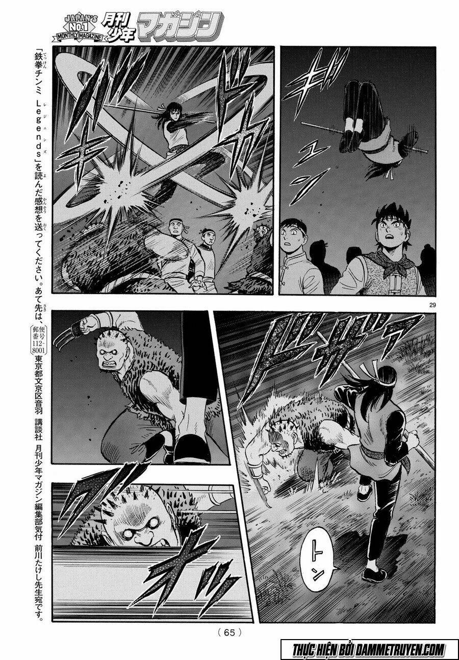 Hoàng Phi Hồng Phần Iv Chapter 119 - Trang 2