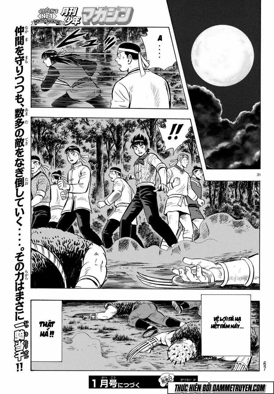 Hoàng Phi Hồng Phần Iv Chapter 119 - Trang 2