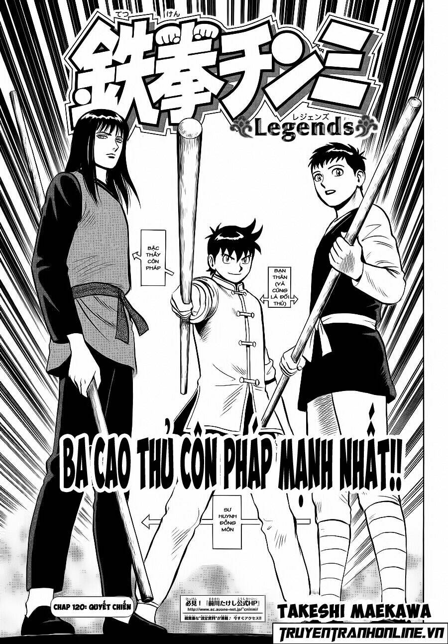 Hoàng Phi Hồng Phần Iv Chapter 120 - Trang 2