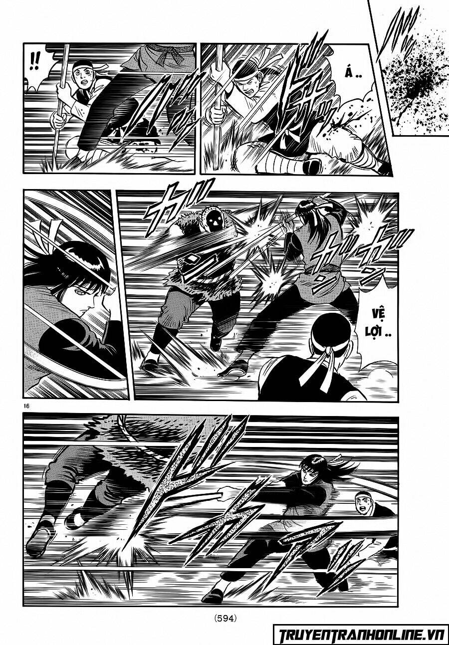 Hoàng Phi Hồng Phần Iv Chapter 120 - Trang 2