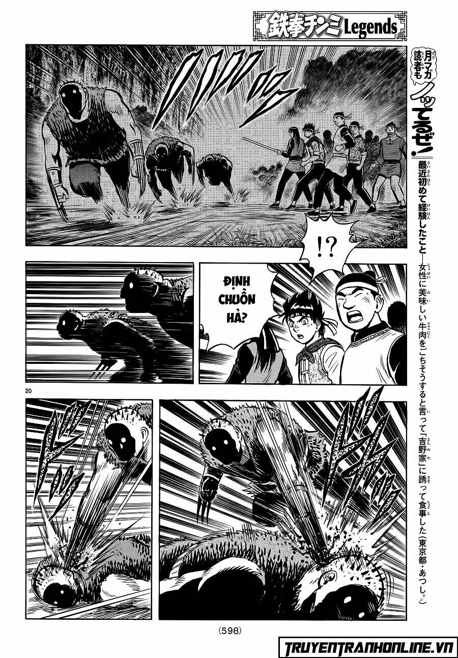 Hoàng Phi Hồng Phần Iv Chapter 120 - Trang 2