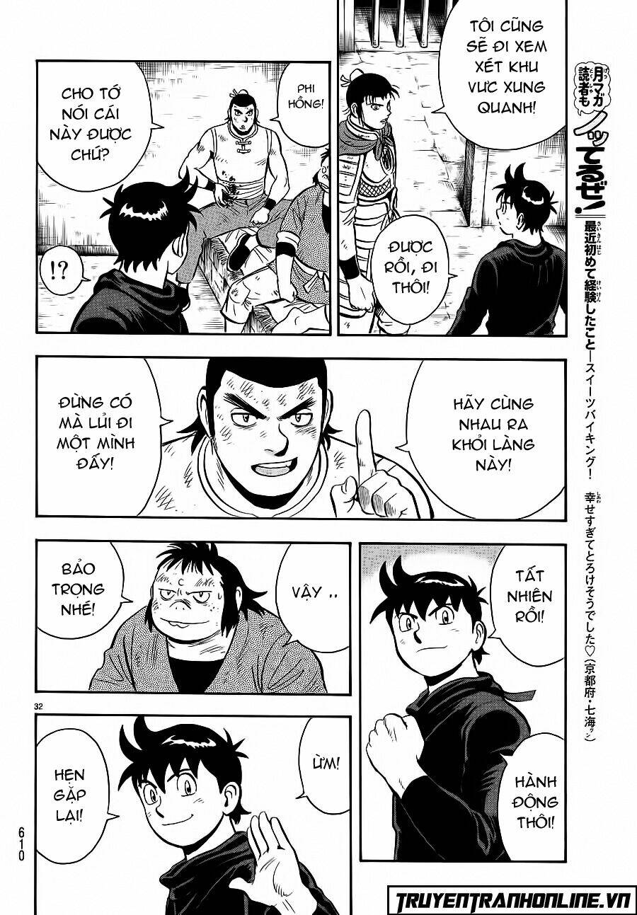 Hoàng Phi Hồng Phần Iv Chapter 120 - Trang 2