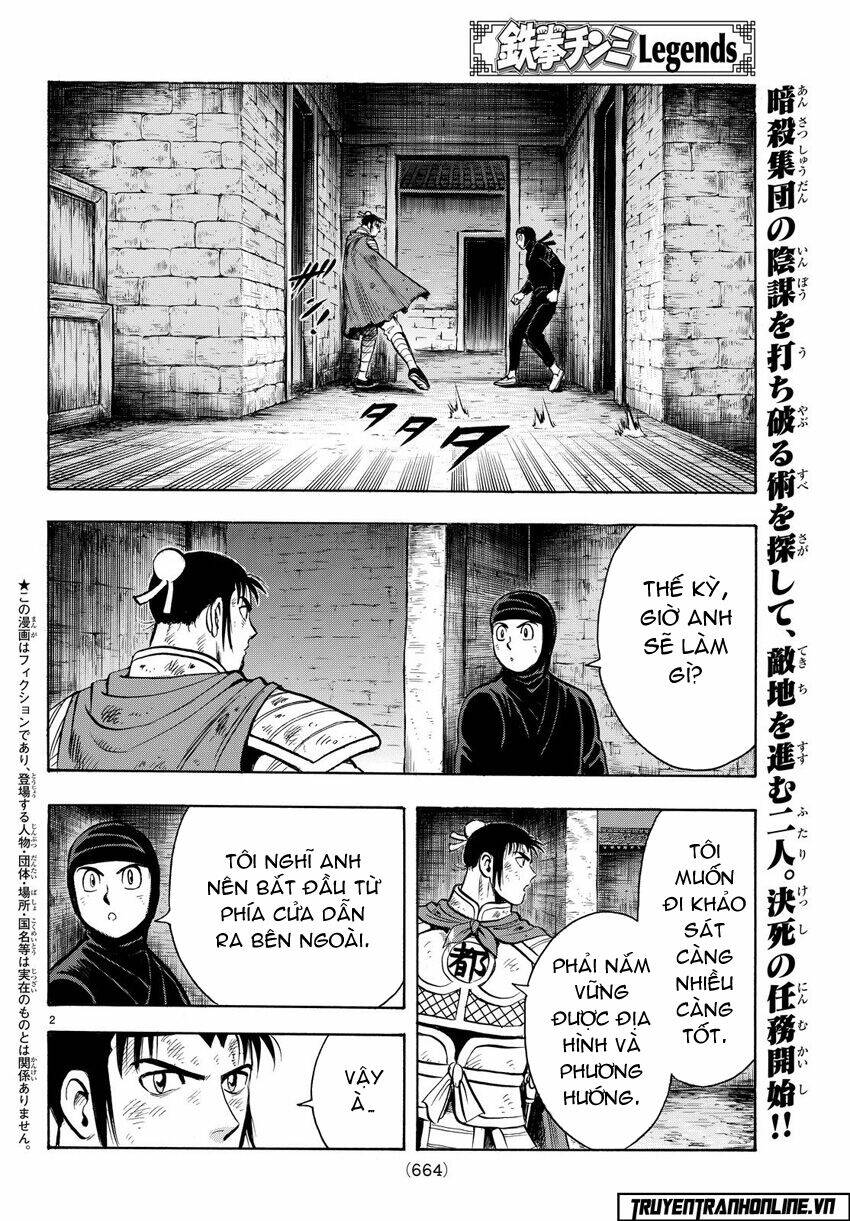 Hoàng Phi Hồng Phần Iv Chapter 121 - Trang 2