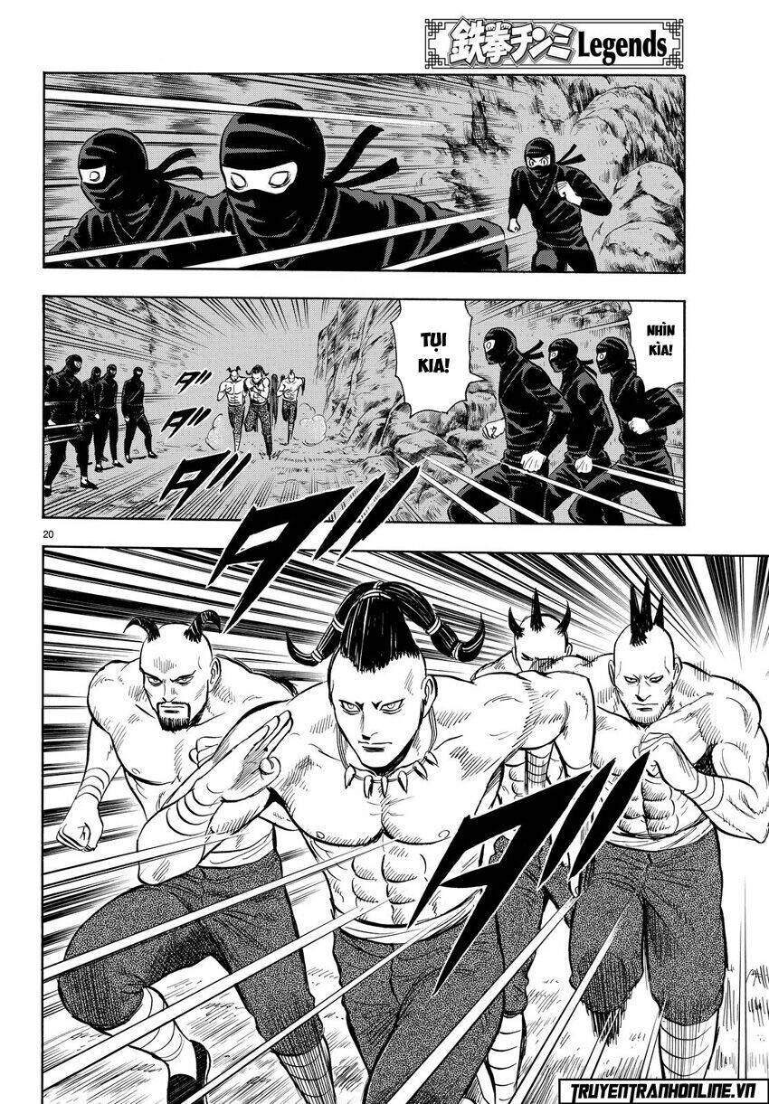 Hoàng Phi Hồng Phần Iv Chapter 121 - Trang 2