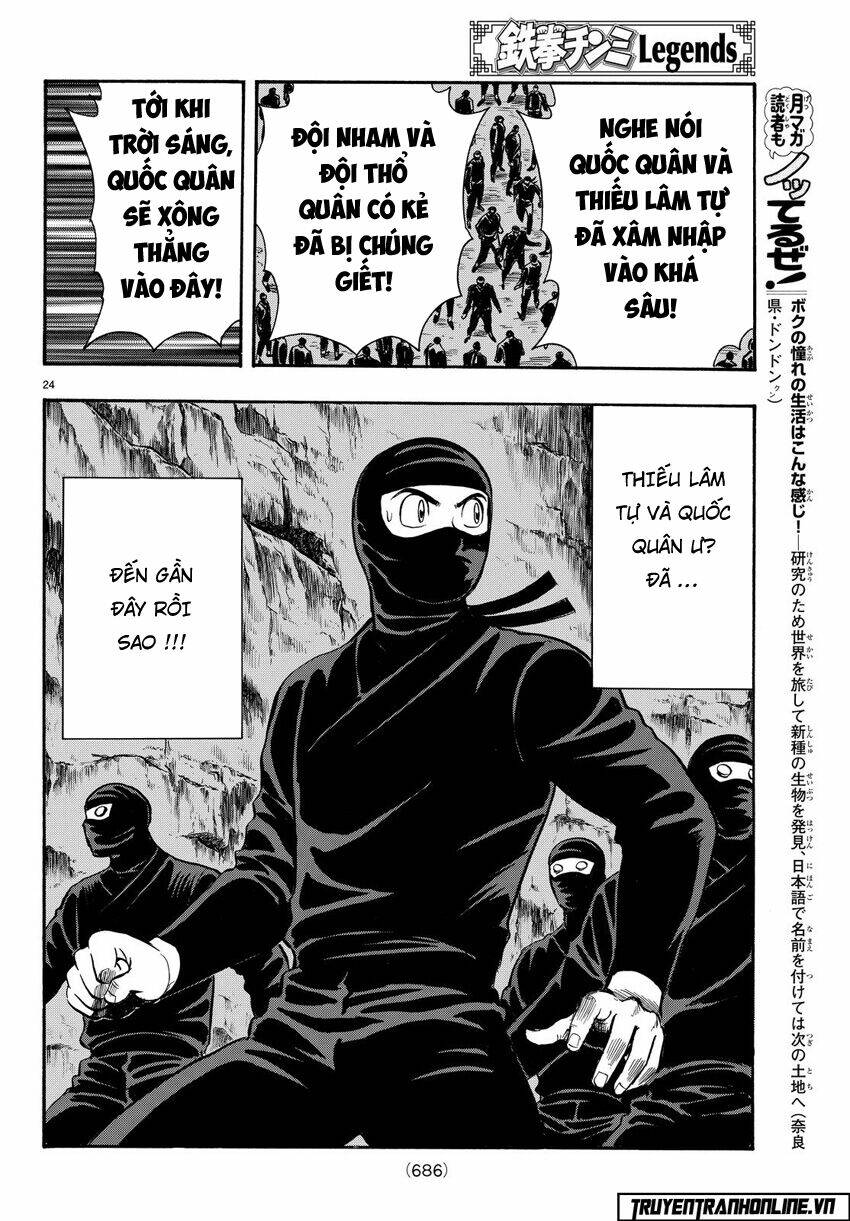 Hoàng Phi Hồng Phần Iv Chapter 121 - Trang 2