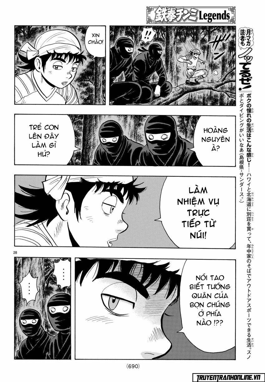 Hoàng Phi Hồng Phần Iv Chapter 121 - Trang 2