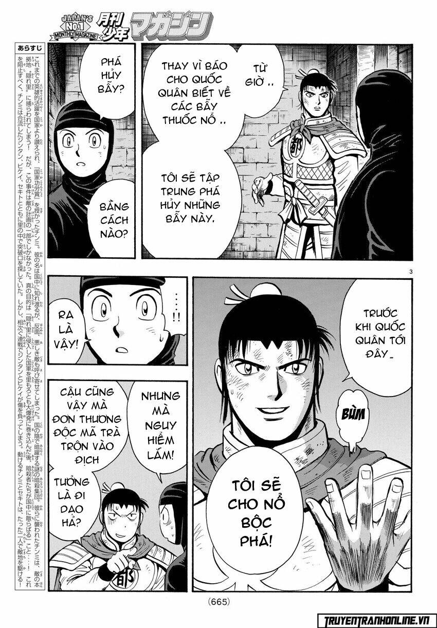 Hoàng Phi Hồng Phần Iv Chapter 121 - Trang 2