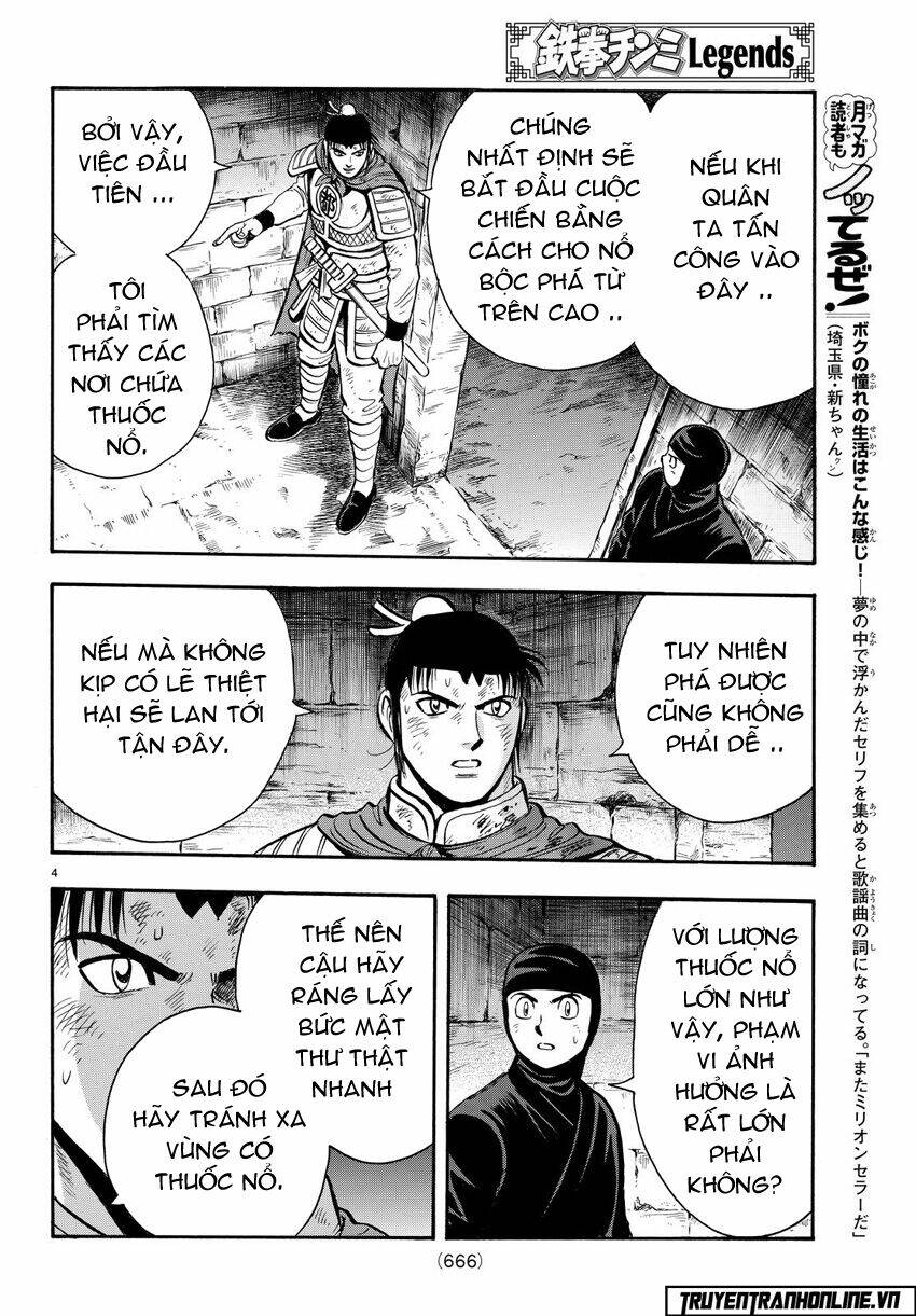 Hoàng Phi Hồng Phần Iv Chapter 121 - Trang 2