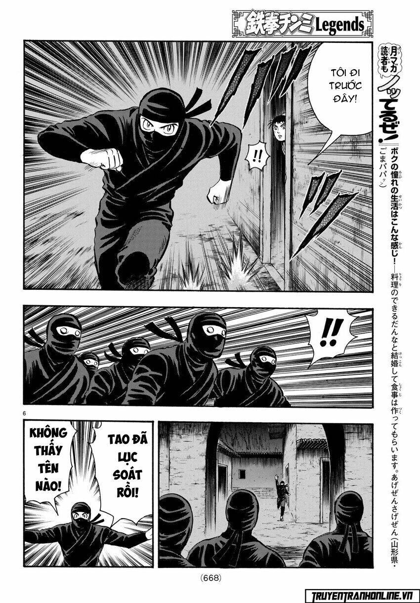 Hoàng Phi Hồng Phần Iv Chapter 121 - Trang 2