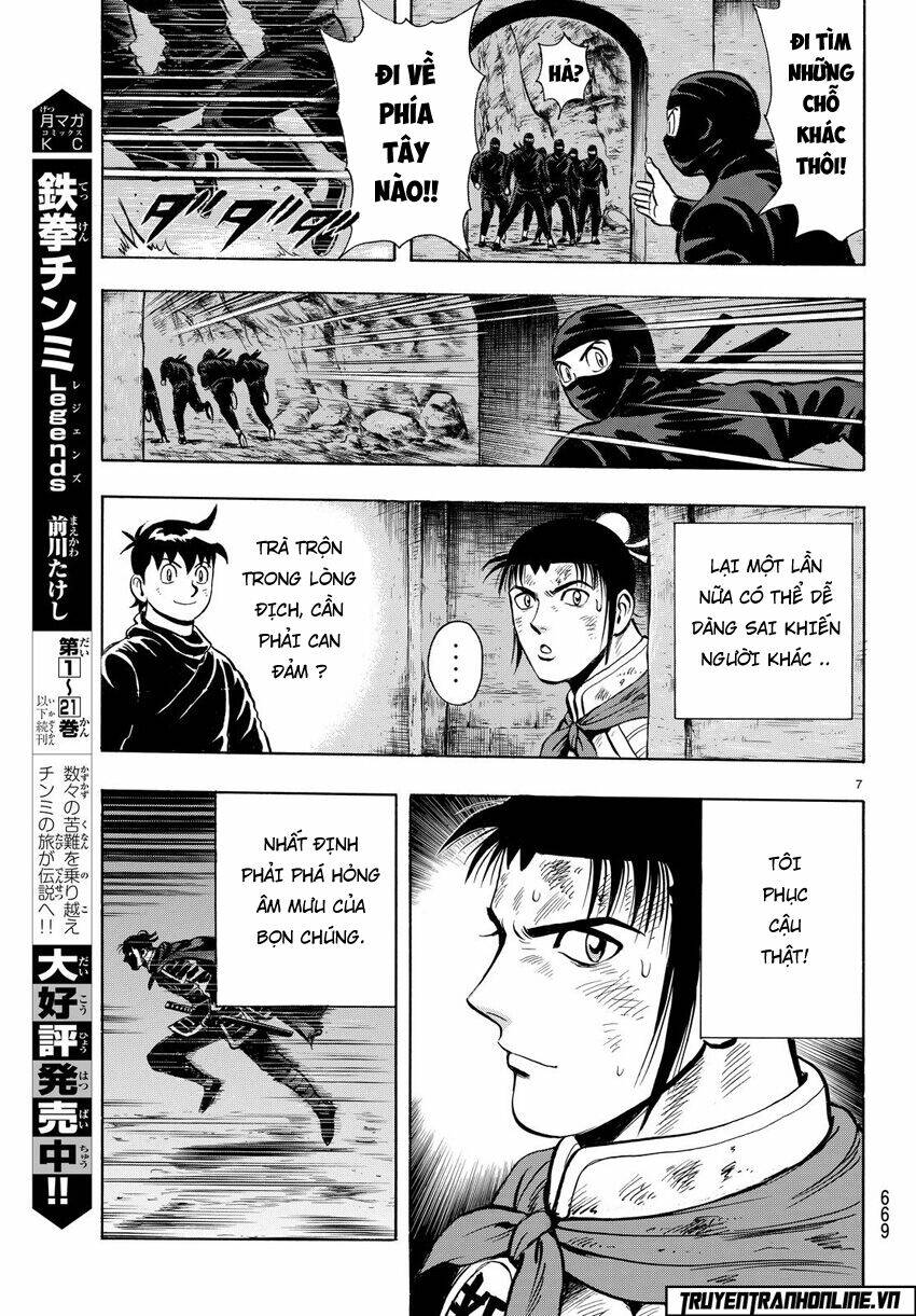 Hoàng Phi Hồng Phần Iv Chapter 121 - Trang 2