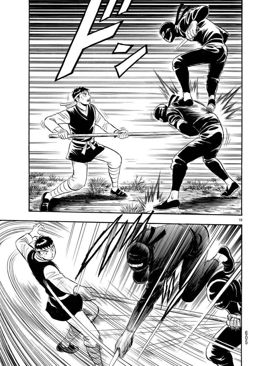 Hoàng Phi Hồng Phần Iv Chapter 123 - Trang 2