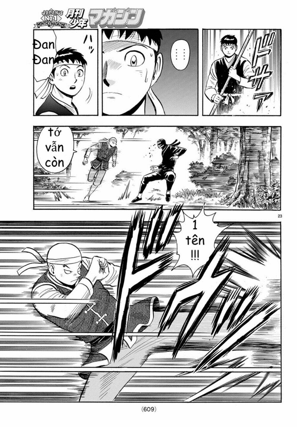 Hoàng Phi Hồng Phần Iv Chapter 123 - Trang 2