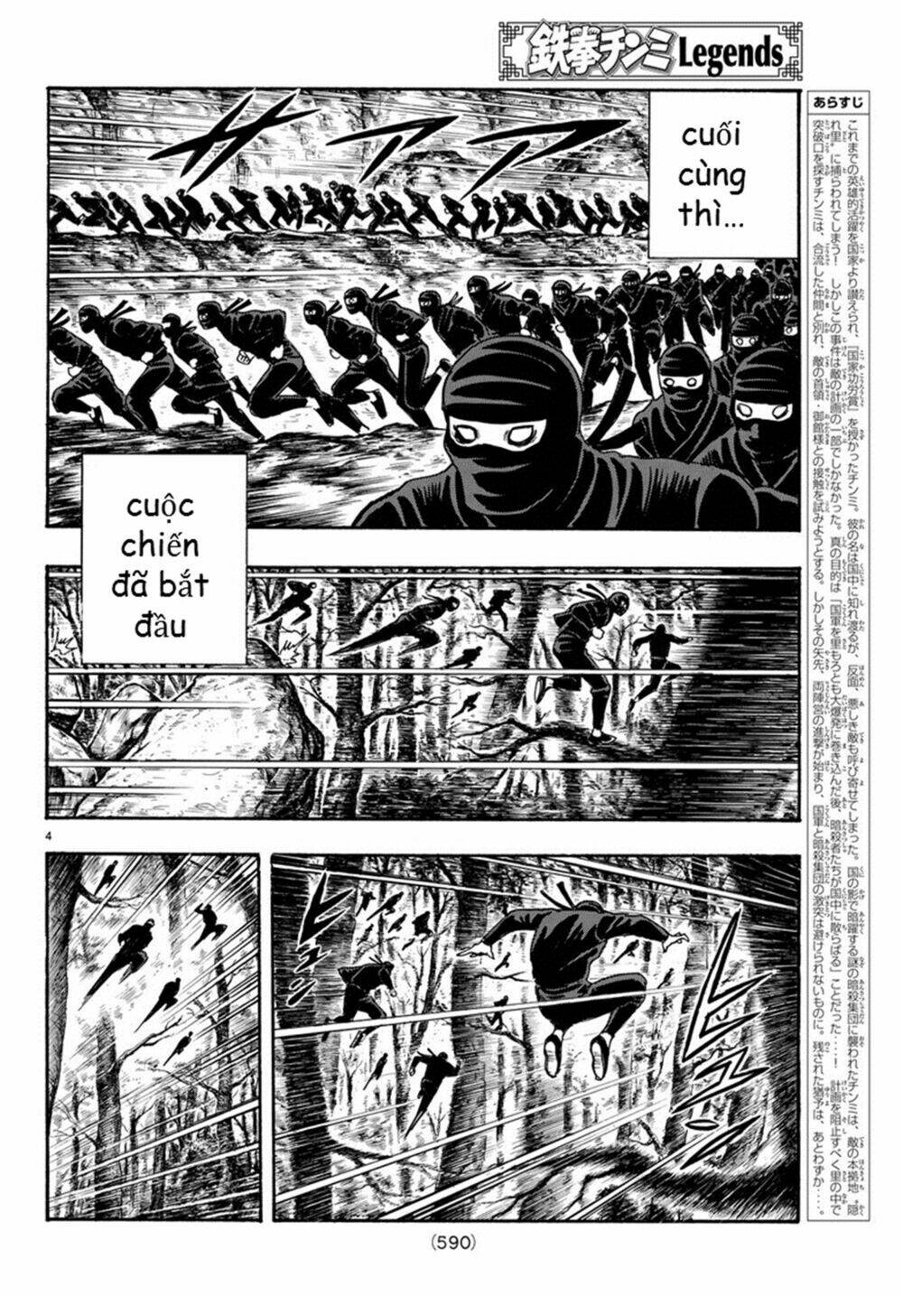 Hoàng Phi Hồng Phần Iv Chapter 123 - Trang 2