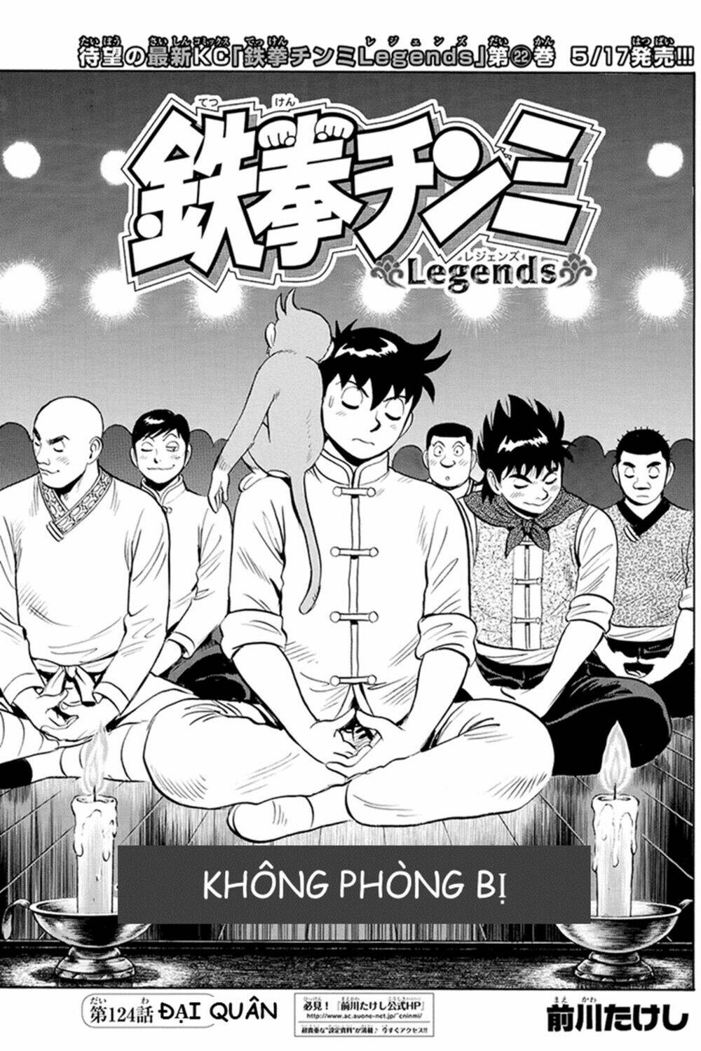 Hoàng Phi Hồng Phần Iv Chapter 124 - Trang 2