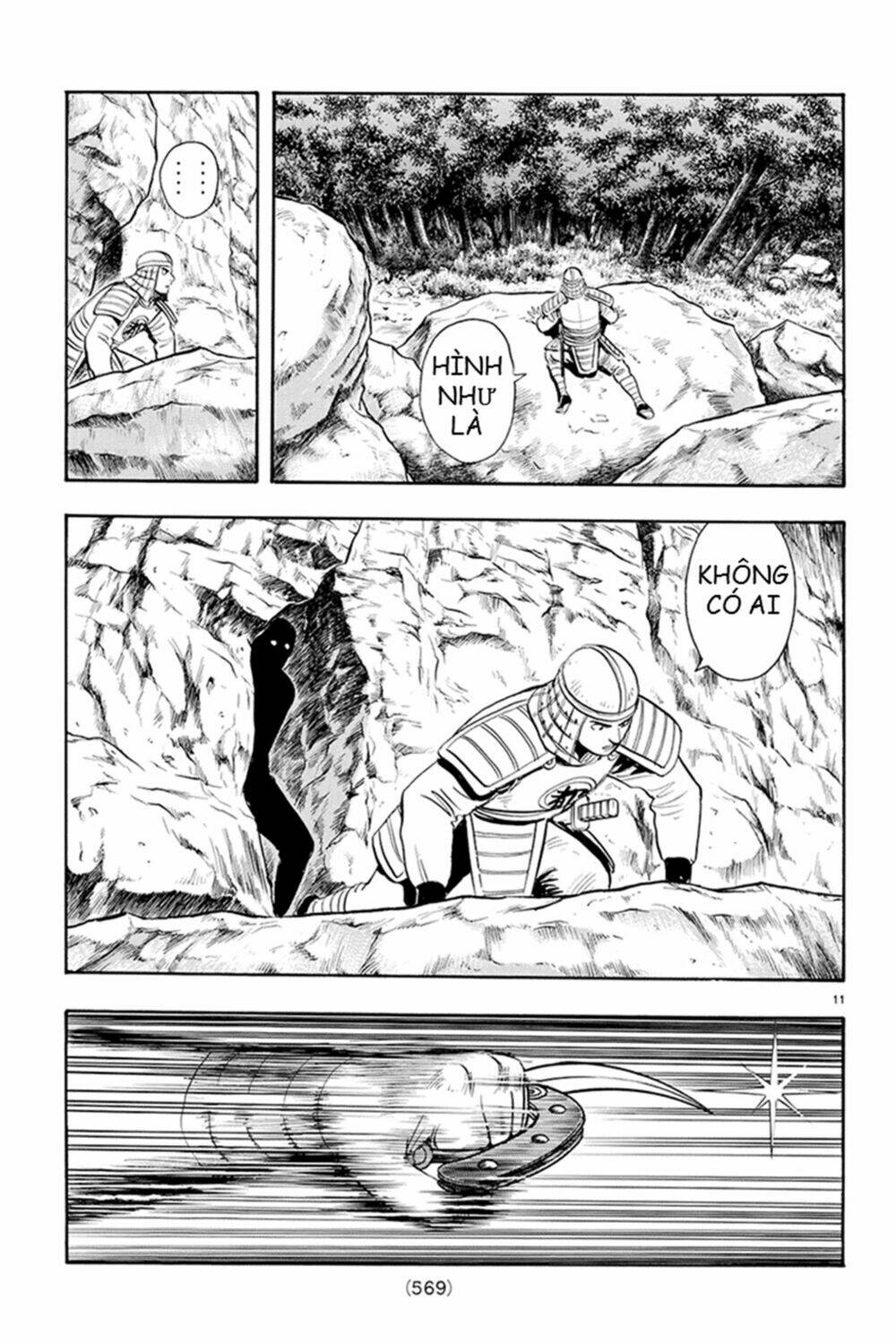 Hoàng Phi Hồng Phần Iv Chapter 124 - Trang 2