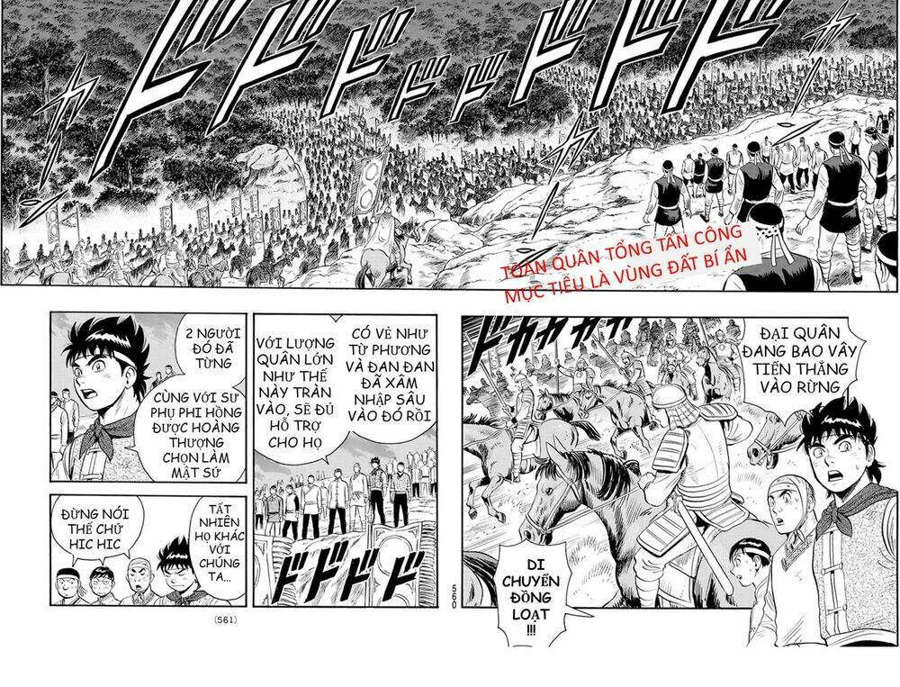 Hoàng Phi Hồng Phần Iv Chapter 124 - Trang 2