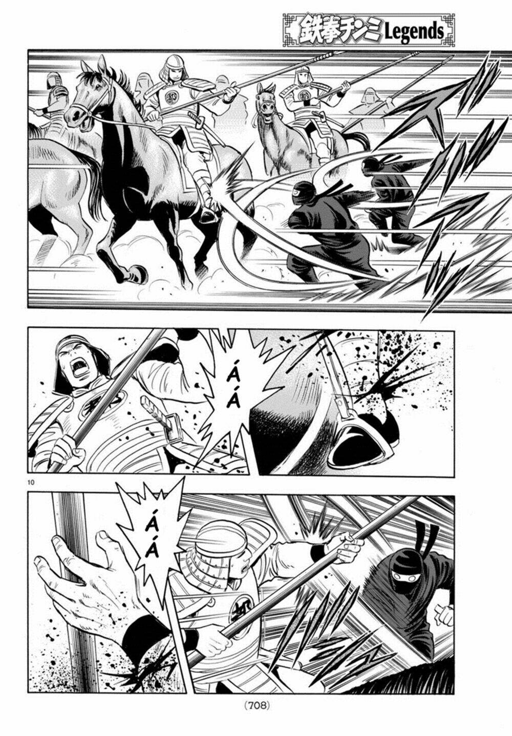 Hoàng Phi Hồng Phần Iv Chapter 126 - Trang 2