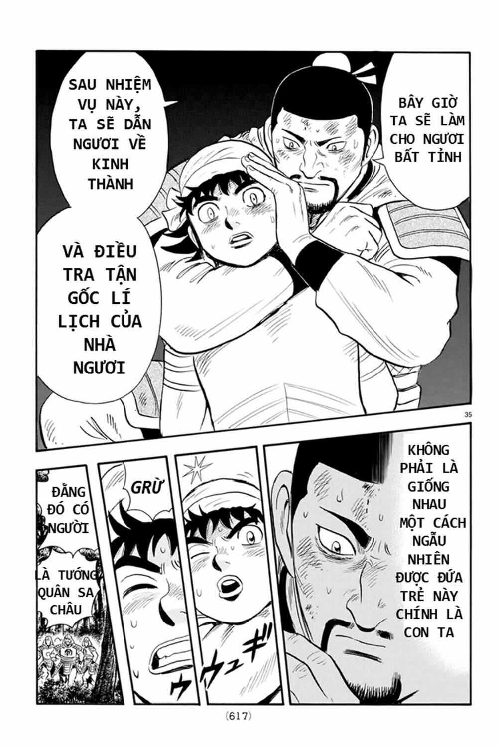 Hoàng Phi Hồng Phần Iv Chapter 127 - Trang 2