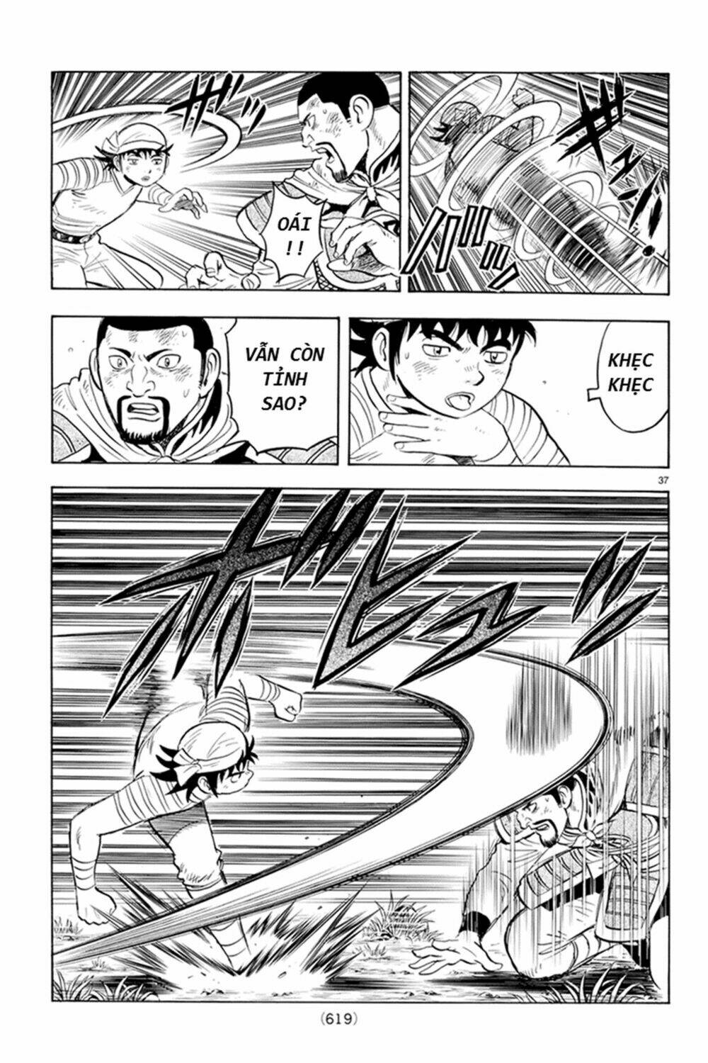 Hoàng Phi Hồng Phần Iv Chapter 127 - Trang 2