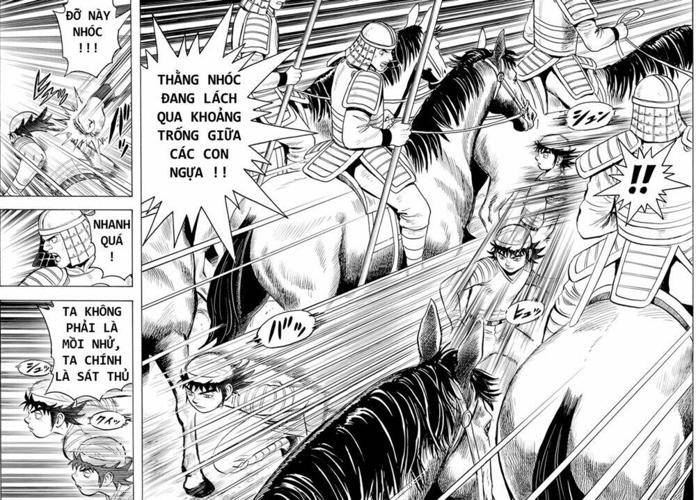 Hoàng Phi Hồng Phần Iv Chapter 127 - Trang 2