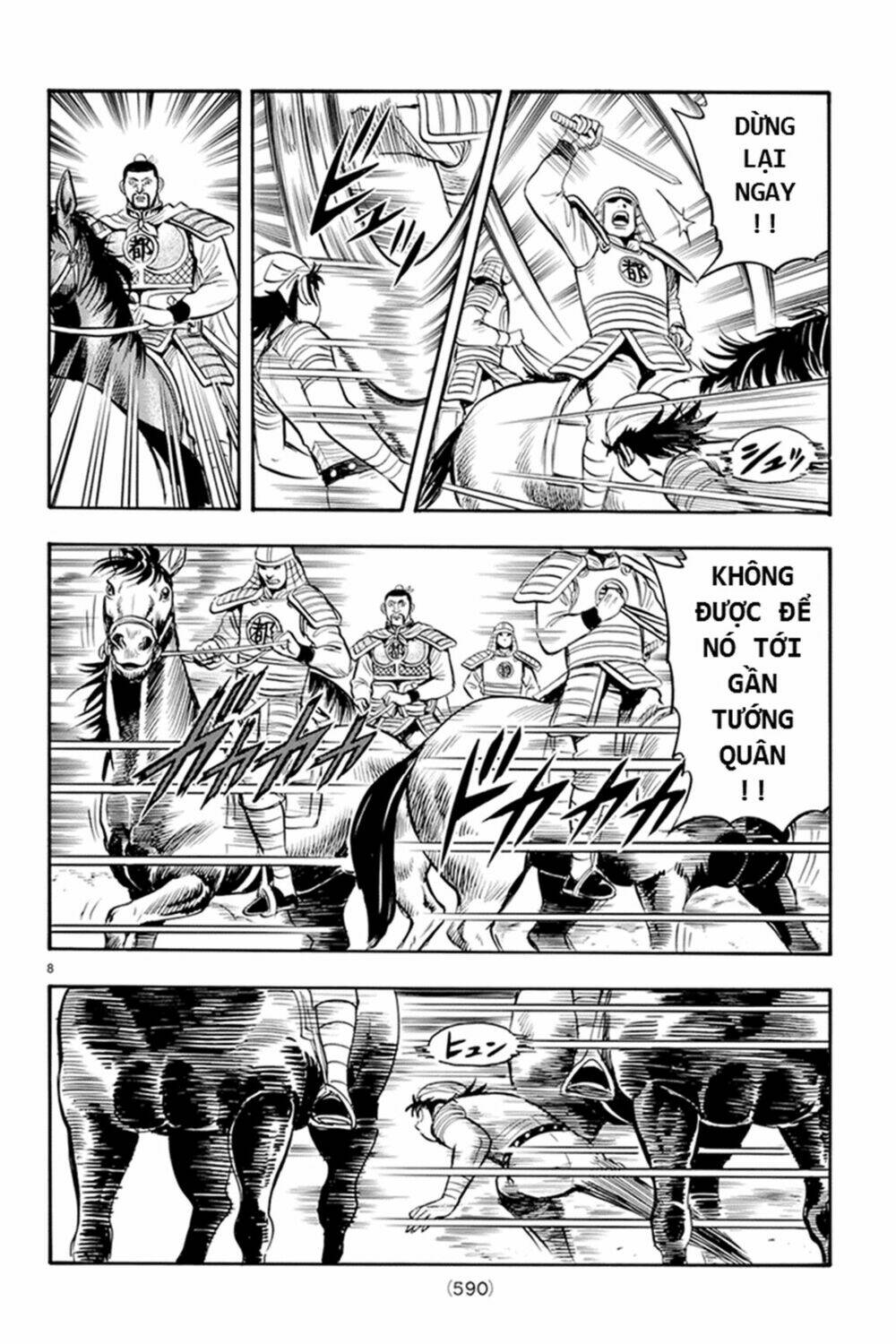 Hoàng Phi Hồng Phần Iv Chapter 127 - Trang 2