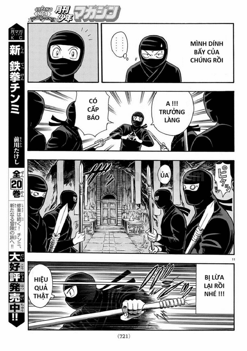 Hoàng Phi Hồng Phần Iv Chapter 128 - Trang 2