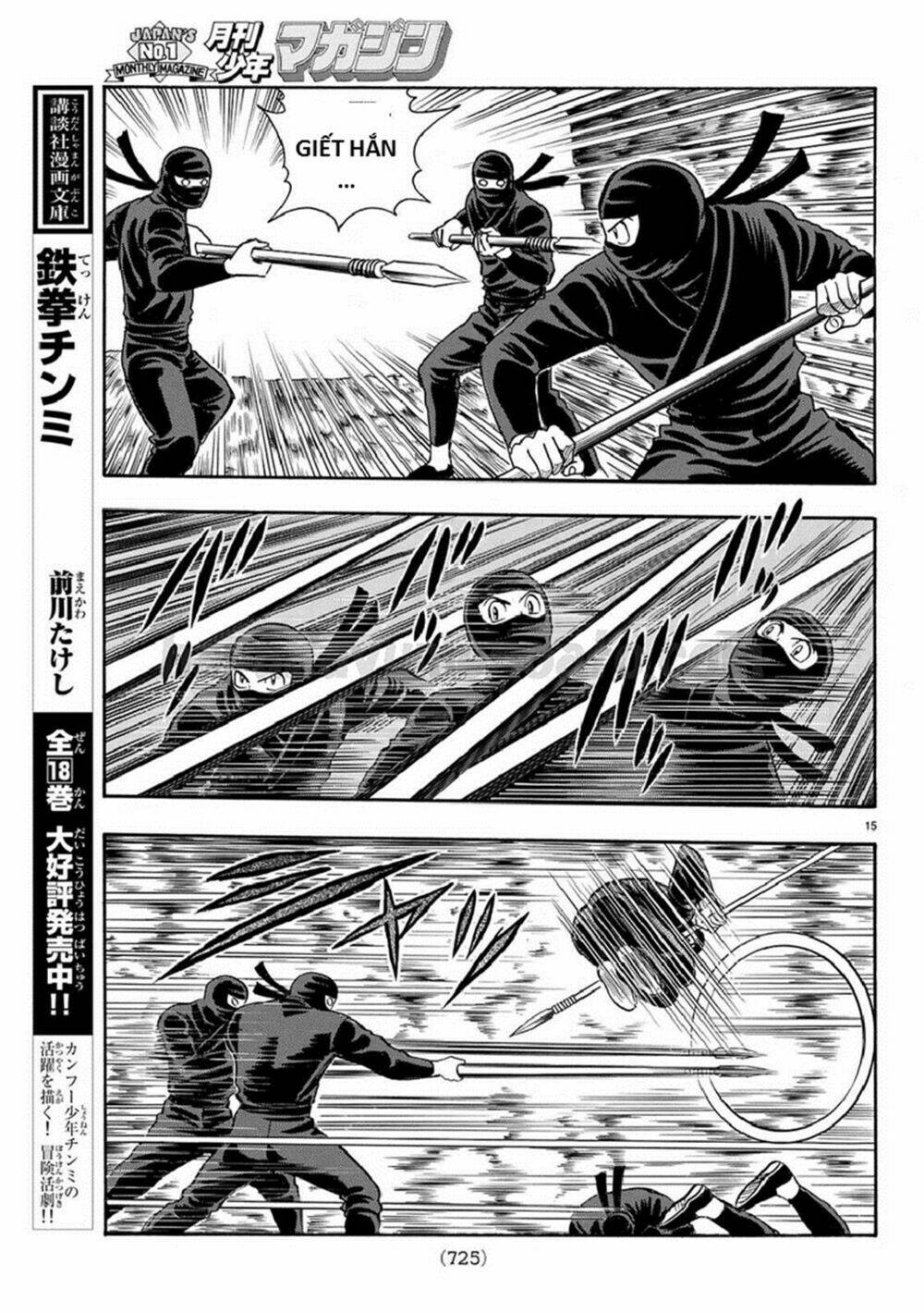 Hoàng Phi Hồng Phần Iv Chapter 128 - Trang 2