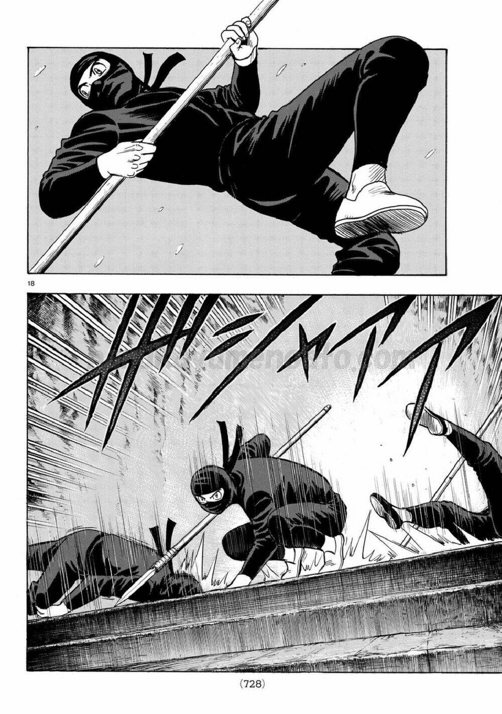 Hoàng Phi Hồng Phần Iv Chapter 128 - Trang 2