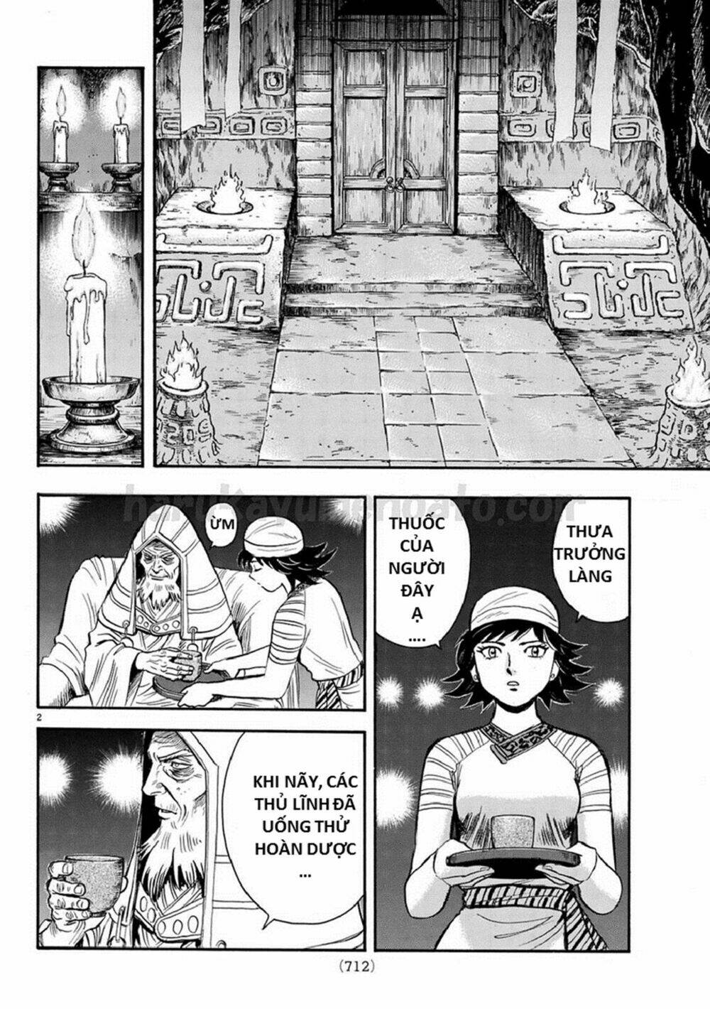 Hoàng Phi Hồng Phần Iv Chapter 128 - Trang 2