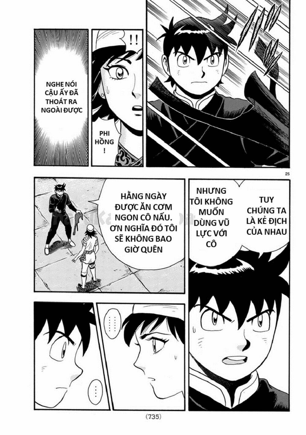 Hoàng Phi Hồng Phần Iv Chapter 128 - Trang 2