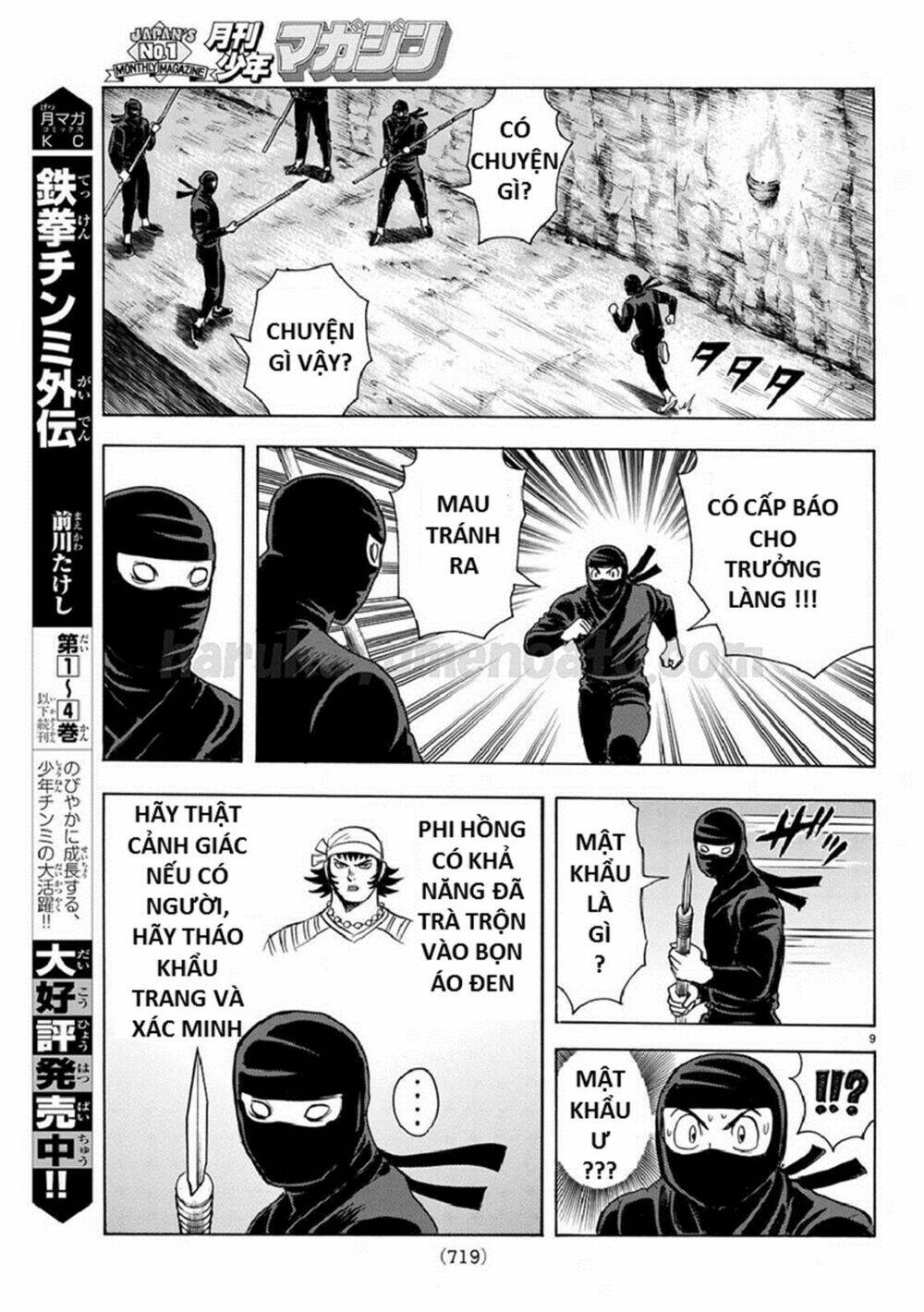 Hoàng Phi Hồng Phần Iv Chapter 128 - Trang 2