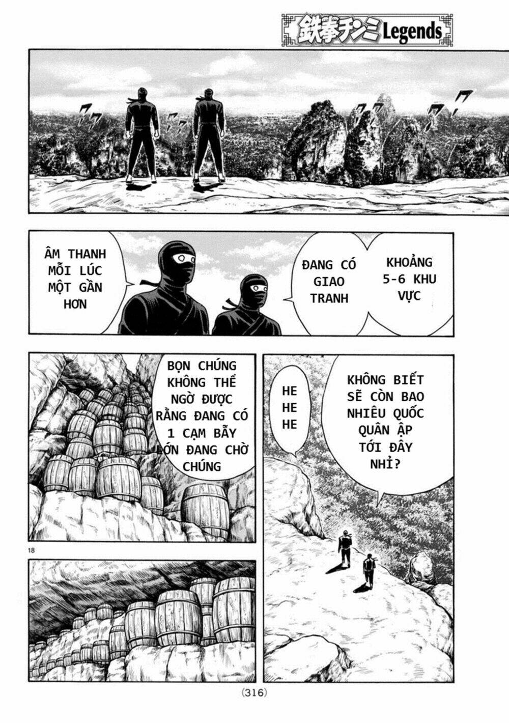 Hoàng Phi Hồng Phần Iv Chapter 129 - Trang 2