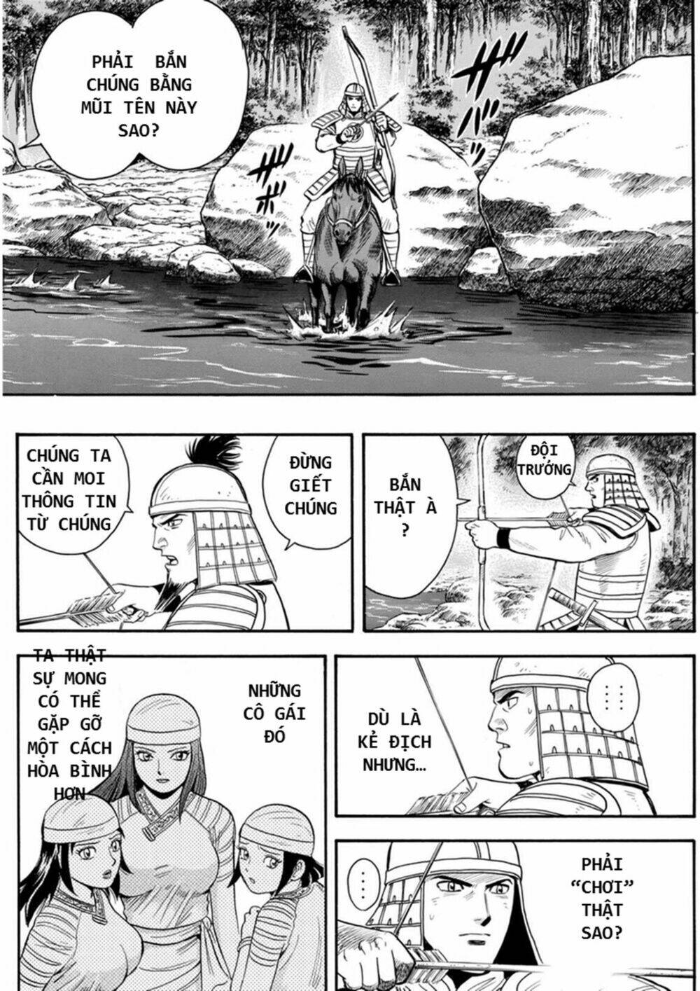 Hoàng Phi Hồng Phần Iv Chapter 129 - Trang 2