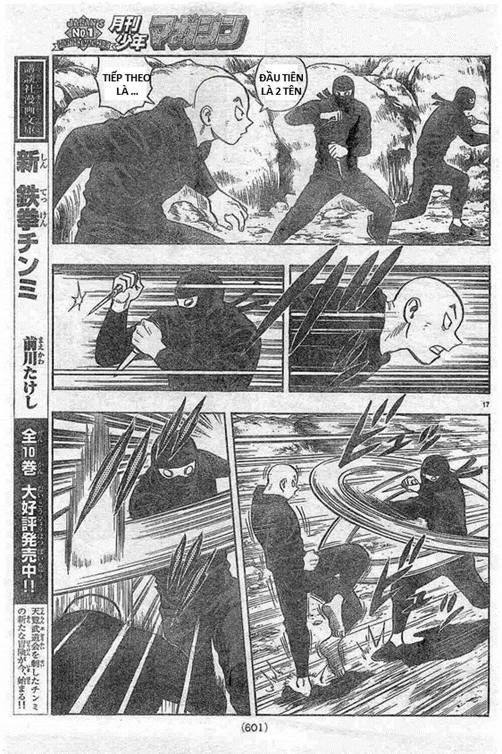 Hoàng Phi Hồng Phần Iv Chapter 130 - Trang 2