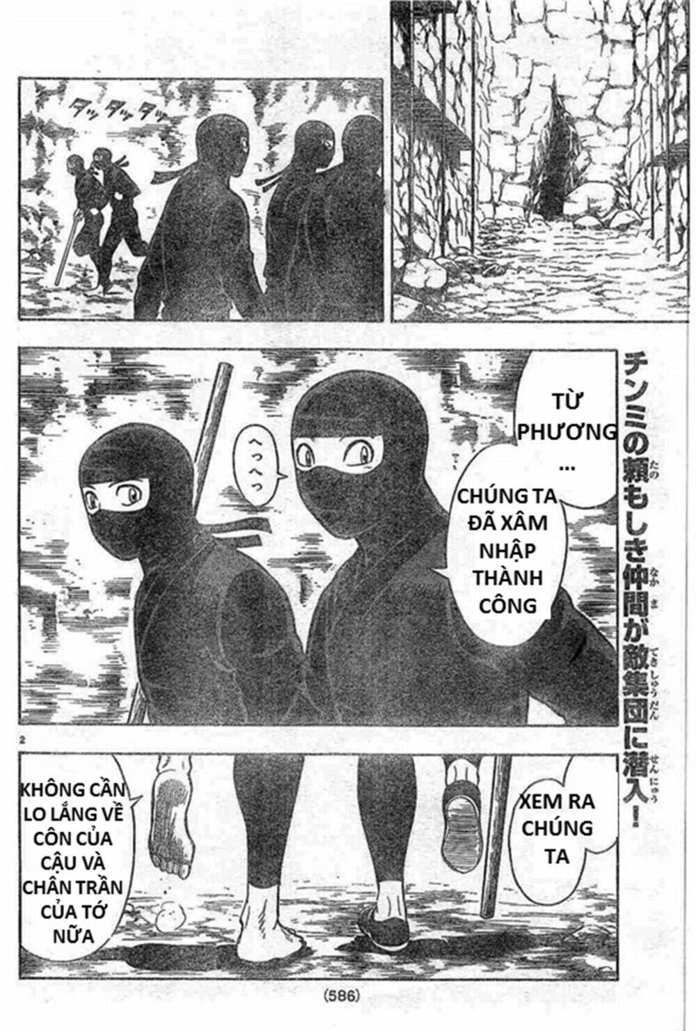 Hoàng Phi Hồng Phần Iv Chapter 130 - Trang 2