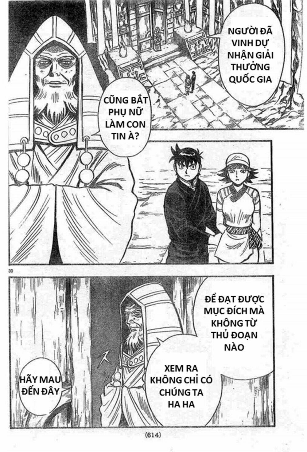 Hoàng Phi Hồng Phần Iv Chapter 130 - Trang 2