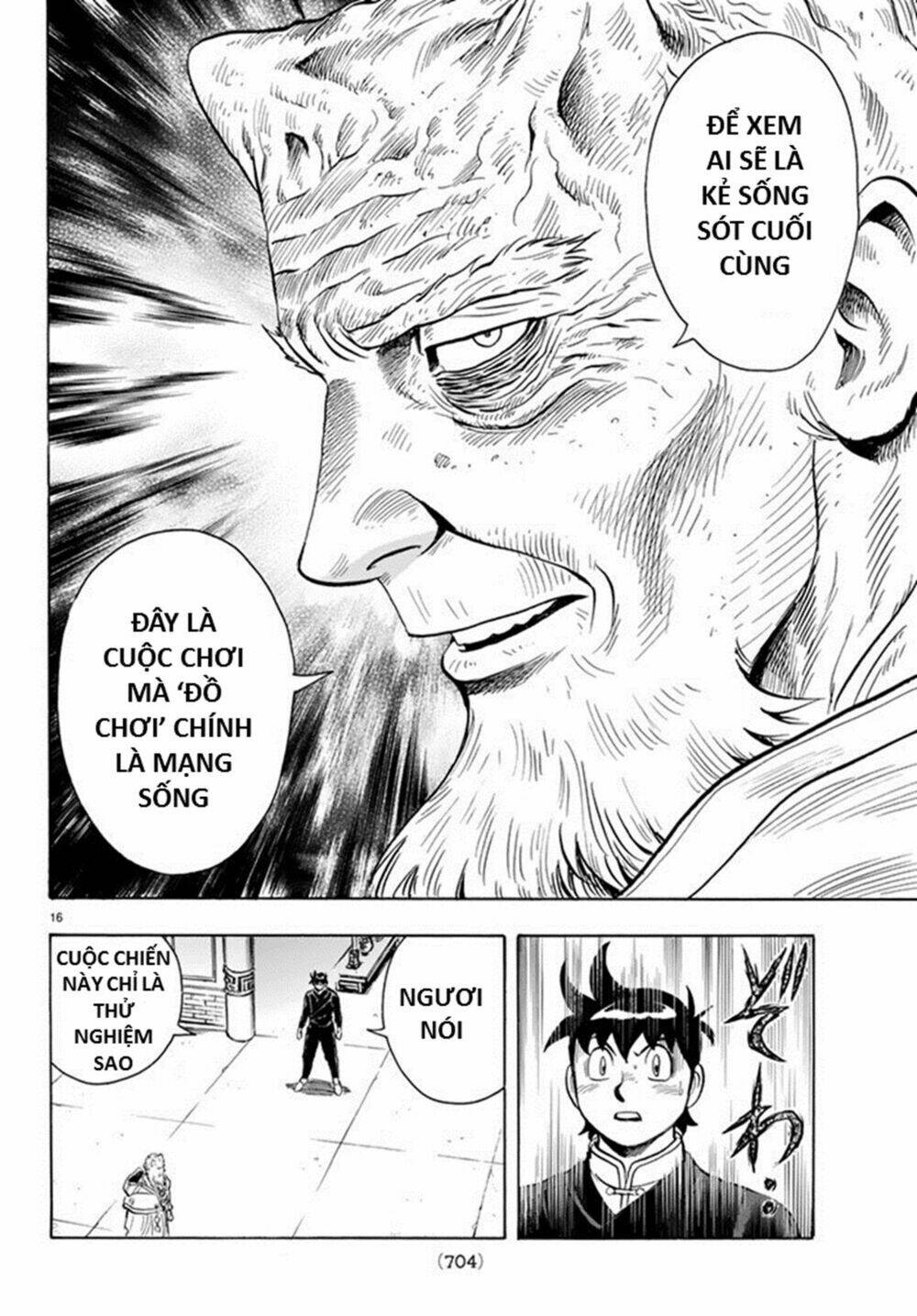 Hoàng Phi Hồng Phần Iv Chapter 131 - Trang 2