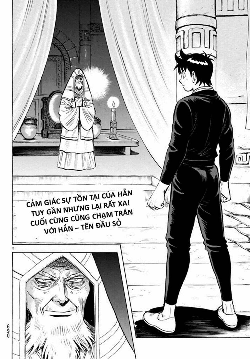 Hoàng Phi Hồng Phần Iv Chapter 131 - Trang 2