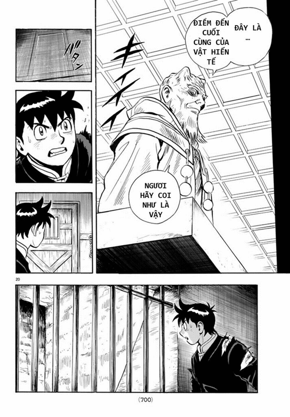 Hoàng Phi Hồng Phần Iv Chapter 132 - Trang 2