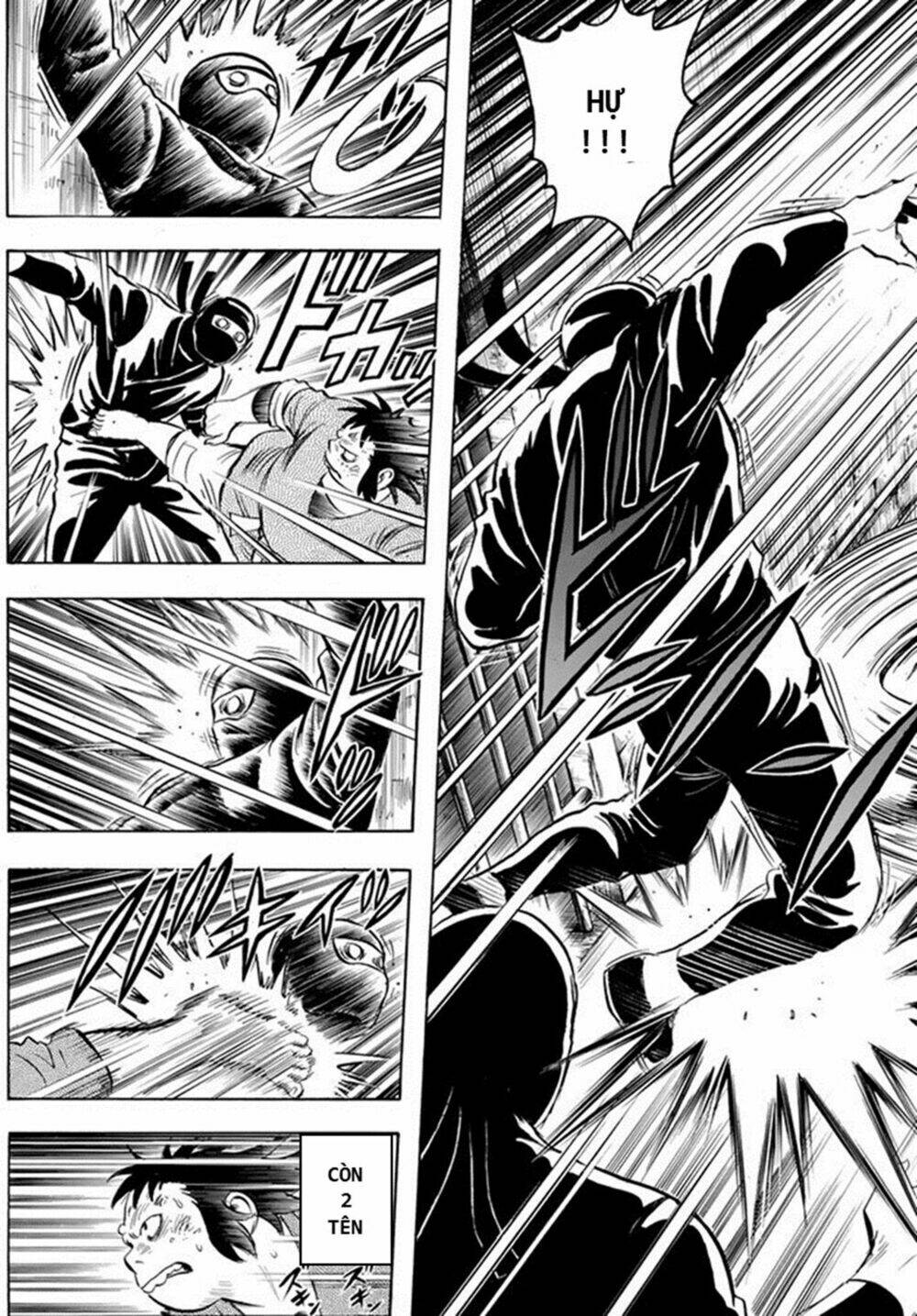 Hoàng Phi Hồng Phần Iv Chapter 133 - Trang 2