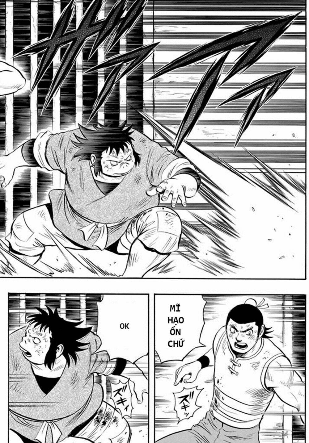 Hoàng Phi Hồng Phần Iv Chapter 133 - Trang 2